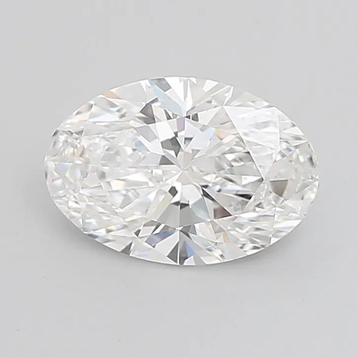 5.02ct Oval Lab Grown Diamond (Colour D, Clarity VVS2, IGI Certified)