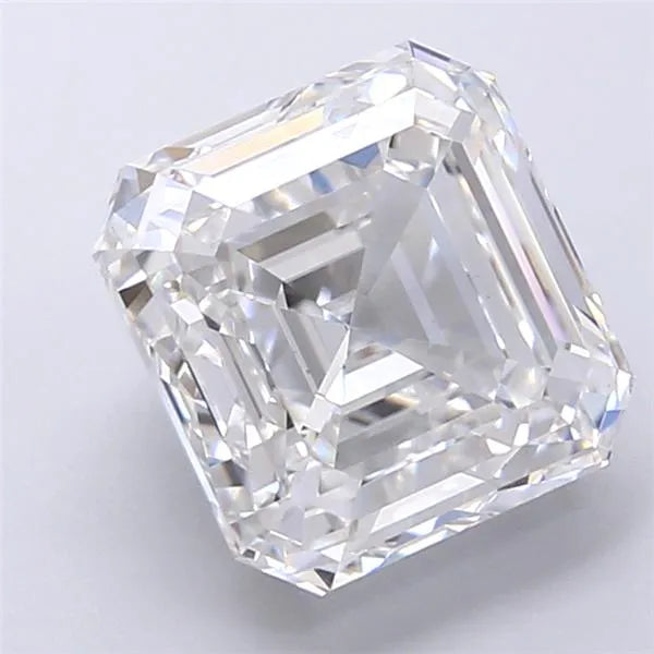 5.02ct Square emerald Lab Grown Diamond (Colour E, Clarity VS1, IGI Certified)