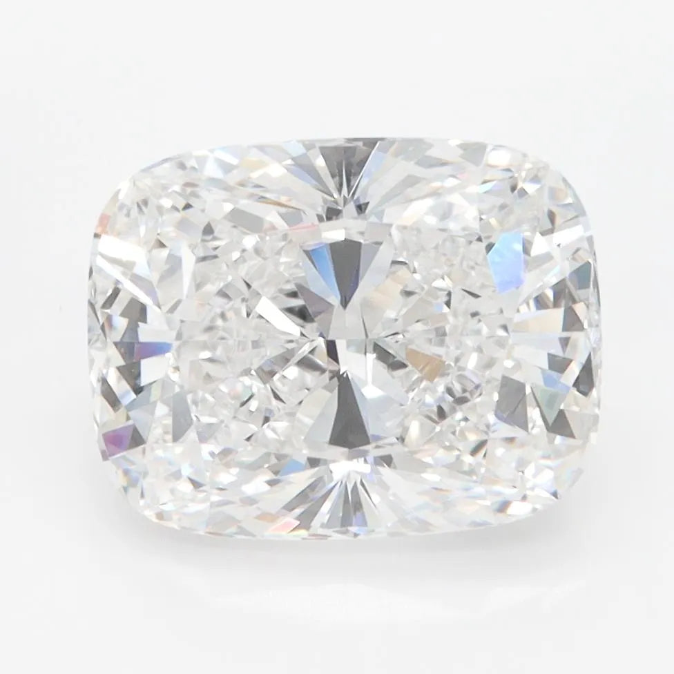 5.03ct Cushion modified Lab Grown Diamond (Colour F, Clarity VVS1, IGI Certified)