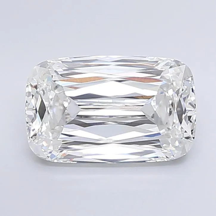 5.04ct Cushion modified Lab Grown Diamond (Colour F, Clarity VVS2, IGI Certified)