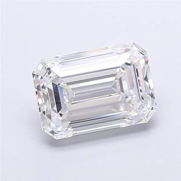 5.05ct Emerald Lab Grown Diamond (Colour E, Clarity VVS1, IGI Certified)
