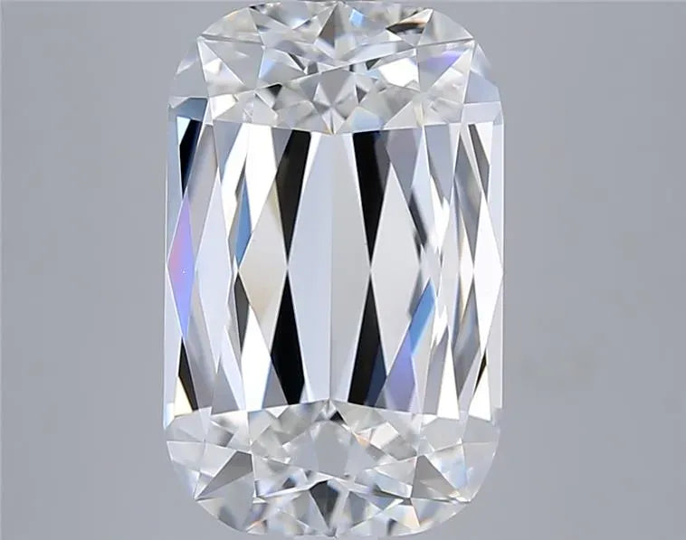 5.06ct Cushion brilliant Lab Grown Diamond (Colour E, Clarity VVS2, IGI Certified)