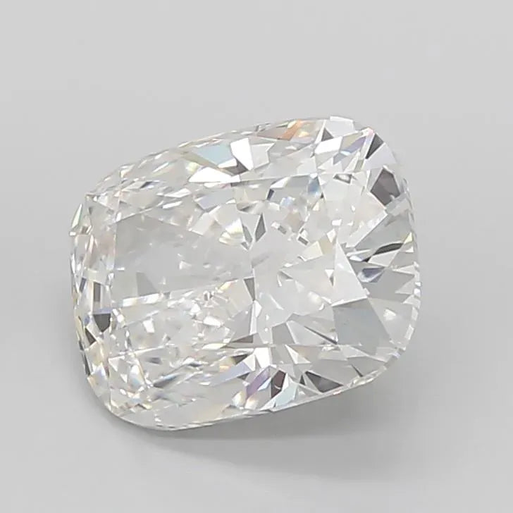5.06ct Cushion modified Lab Grown Diamond (Colour E, Clarity VVS2, IGI Certified)