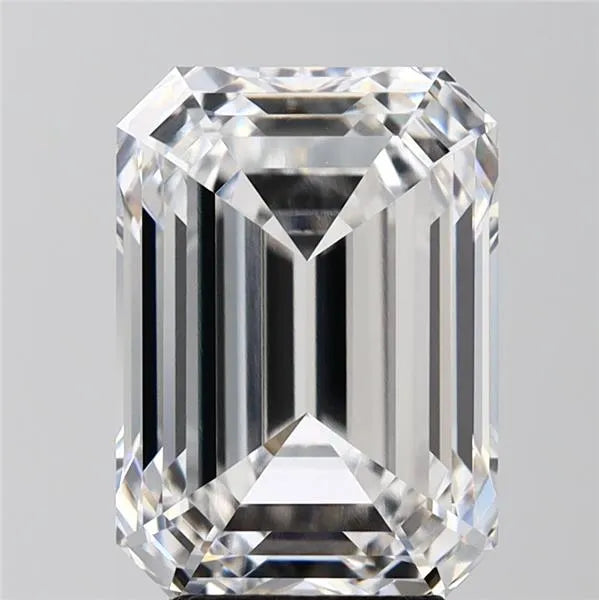 5.06ct Emerald Lab Grown Diamond (Colour E, Clarity VVS1, IGI Certified)