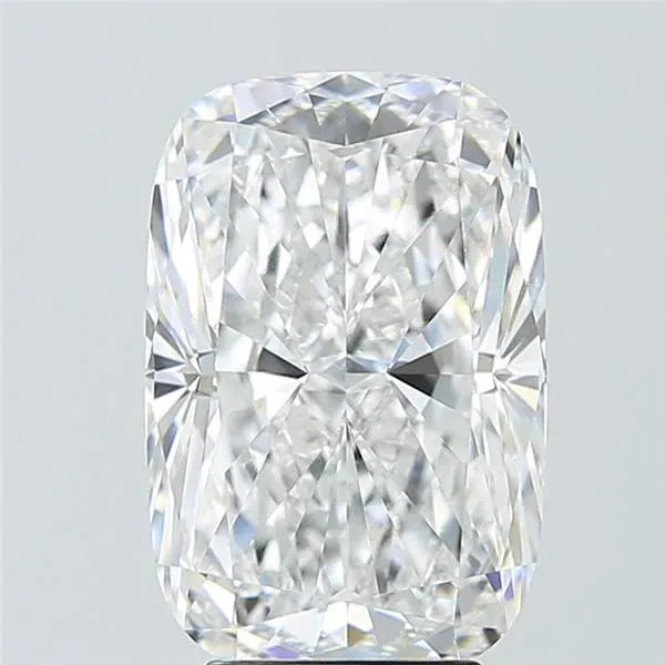 5.08ct Cushion modified Lab Grown Diamond (Colour D, Clarity VVS2, IGI Certified)