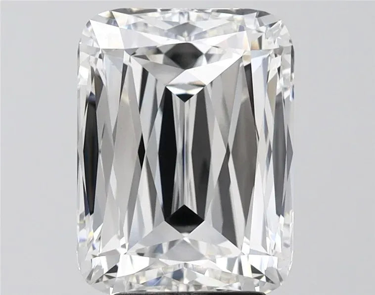 5.08ct Cushion modified Lab Grown Diamond (Colour E, Clarity VVS2, IGI Certified)