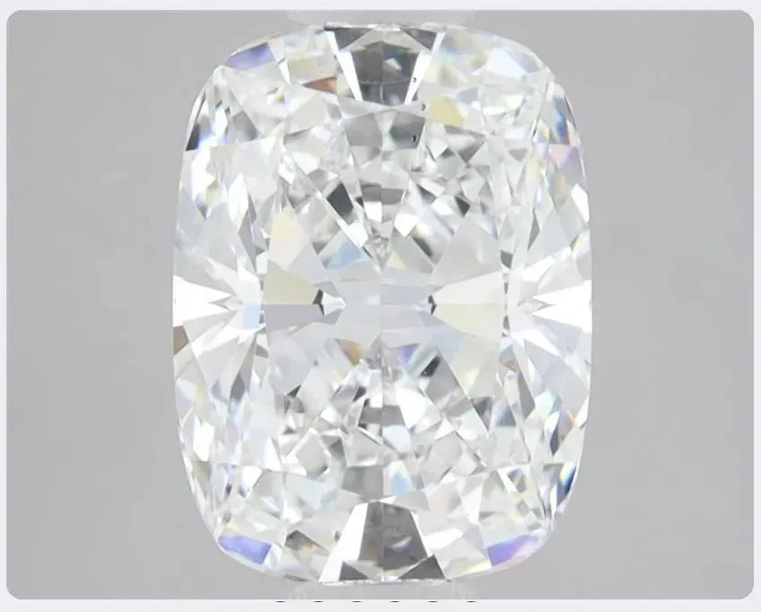 5.08ct Cushion modified Lab Grown Diamond (Colour F, Clarity VS1, IGI Certified)