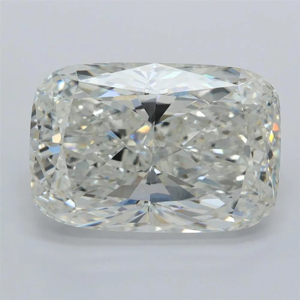 5.09ct Cushion modified Lab Grown Diamond (Colour F, Clarity VVS2, IGI Certified)