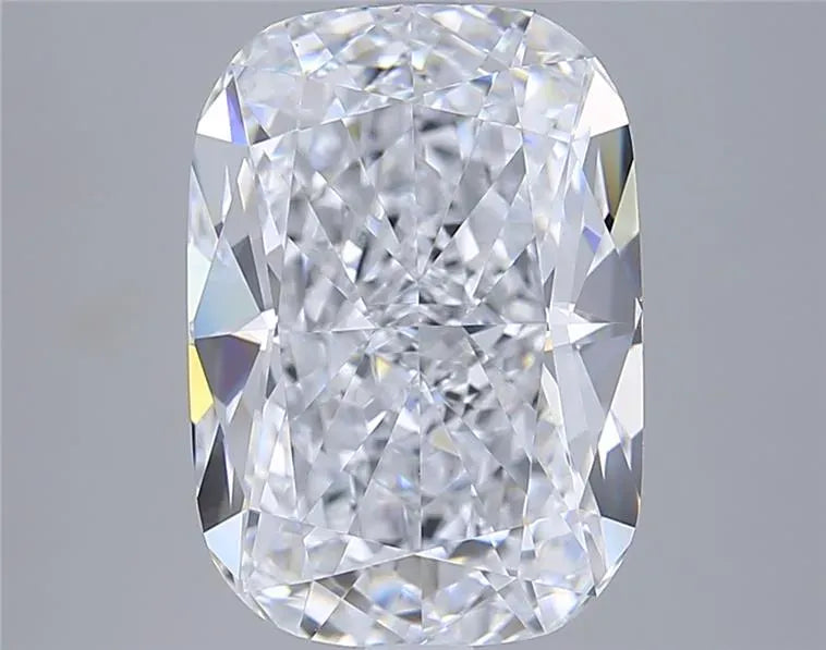 5.10ct Cushion modified Lab Grown Diamond (Colour D, Clarity VVS2, IGI Certified)