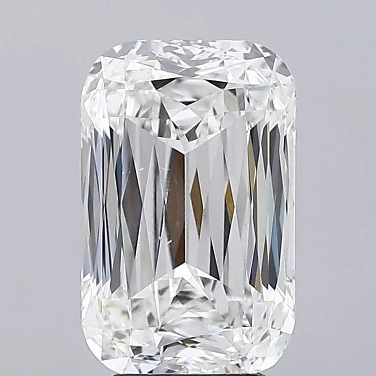 5.10ct Cushion modified Lab Grown Diamond (Colour F, Clarity VS2, IGI Certified)