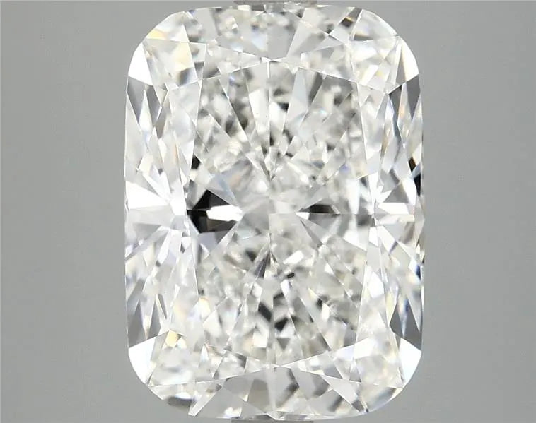 5.10ct Cushion modified Lab Grown Diamond (Colour F, Clarity VVS2, IGI Certified)