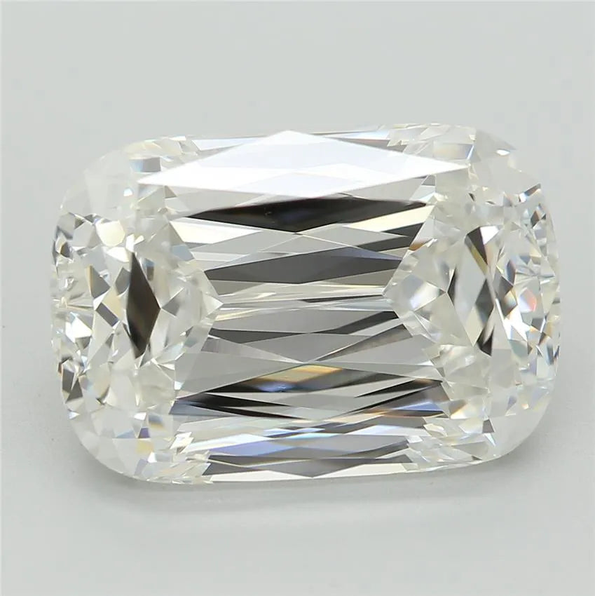 5.10ct Cushion modified Lab Grown Diamond (Colour F, Clarity VVS2, IGI Certified)