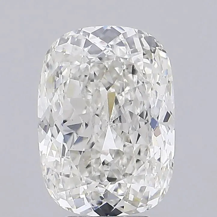 5.10ct Cushion modified Lab Grown Diamond (Colour G, Clarity VS1, IGI Certified)