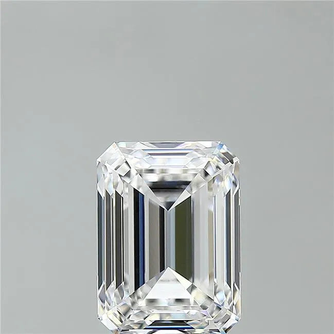 5.14ct Emerald Lab Grown Diamond (Colour E, Clarity VVS2, IGI Certified)