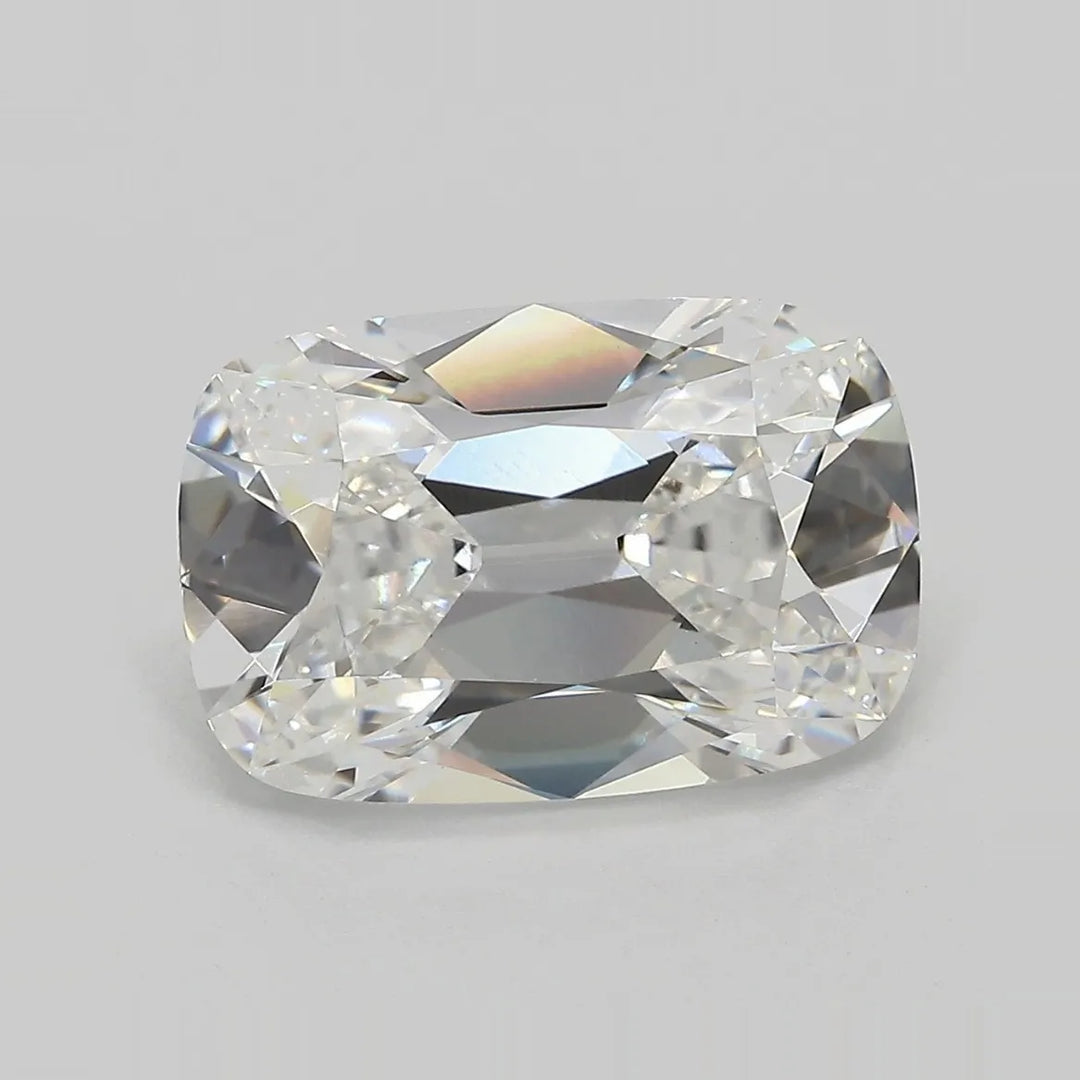 5.19ct Cushion brilliant Lab Grown Diamond (Colour E, Clarity VVS2, IGI Certified)