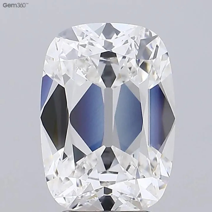 5.31ct Cushion brilliant Lab Grown Diamond (Colour F, Clarity VVS2, IGI Certified)