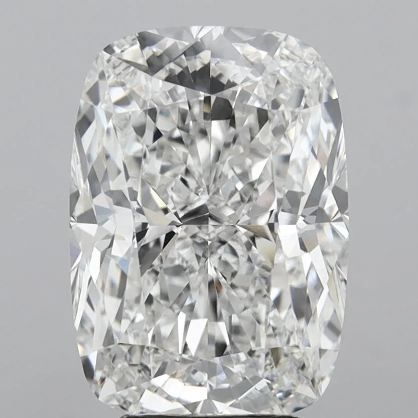 5.54ct Cushion modified Lab Grown Diamond (Colour E, Clarity VVS2, IGI Certified)