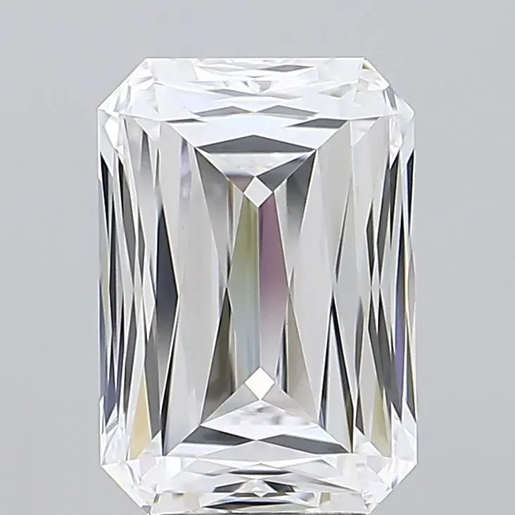 5.58ct Radiant Lab Grown Diamond (Colour D, Clarity VVS2, IGI Certified)