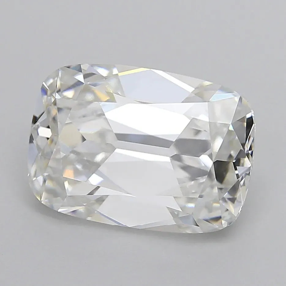 5.59ct Cushion brilliant Lab Grown Diamond (Colour F, Clarity VVS2, IGI Certified)