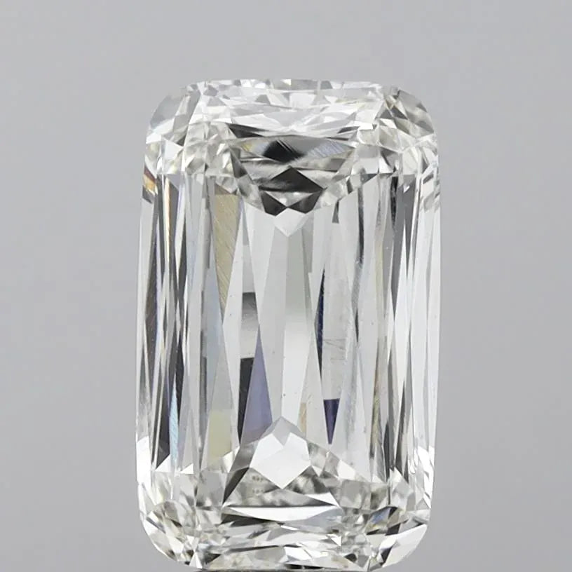 5.67ct Cushion Lab Grown Diamond (Colour G, Clarity VS1, IGI Certified)