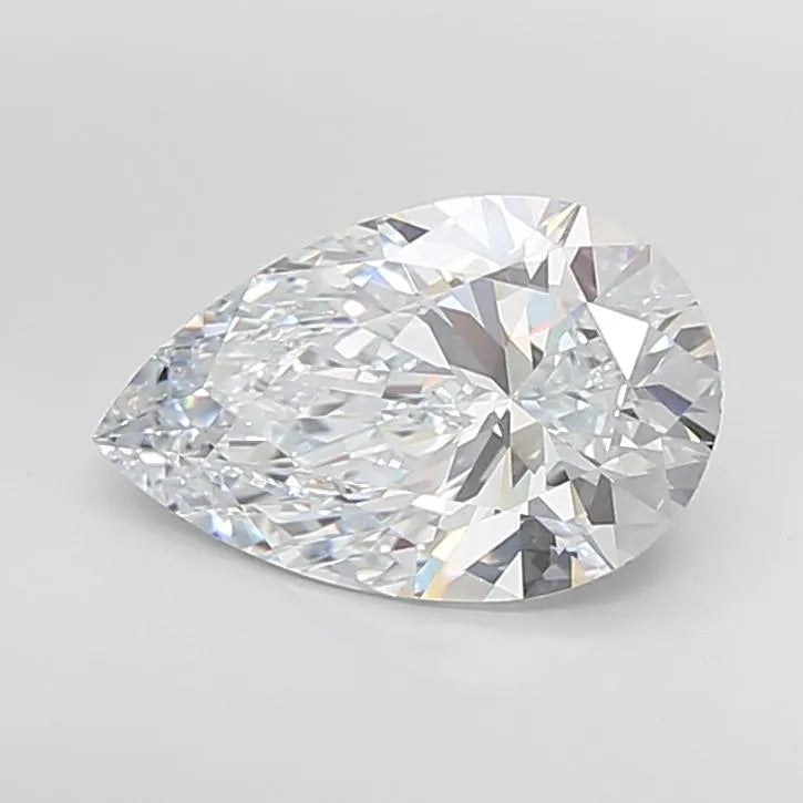5.81ct Pear Lab Grown Diamond (Colour F, Clarity VVS1, IGI Certified)