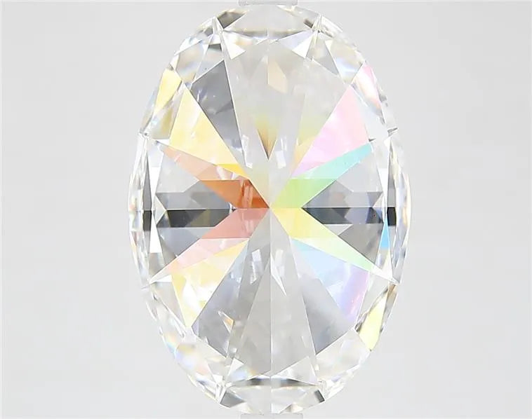 5.85ct Oval Lab Grown Diamond (Colour F, Clarity VS1, IGI Certified)