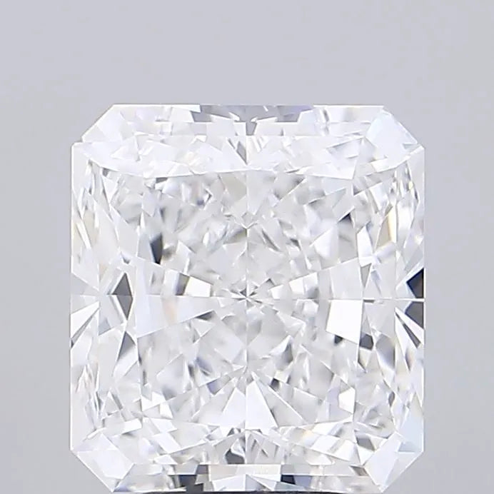5.89ct Radiant Lab Grown Diamond (Colour D, Clarity VVS1, IGI Certified)