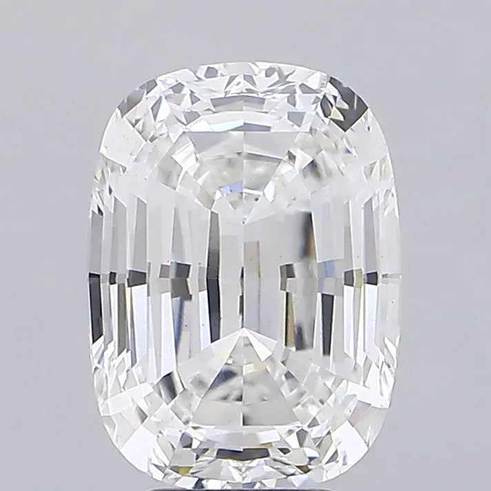 5.92ct Cushion Lab Grown Diamond (Colour F, Clarity VS1, IGI Certified)