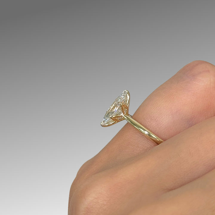 Nora Marquise Lab Created Diamond Engagement Ring