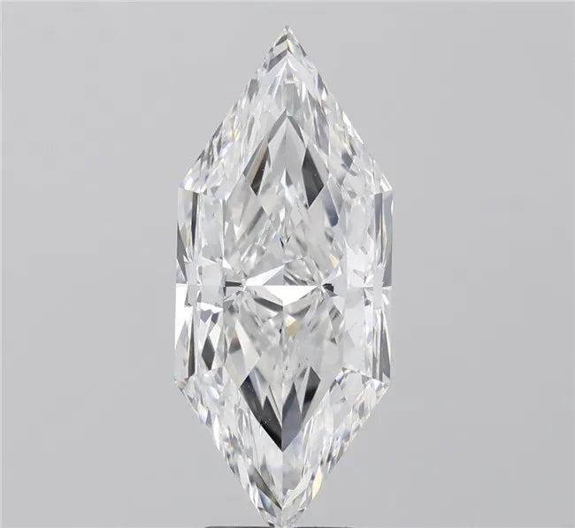 6.03ct Hexagonal Lab Grown Diamond (Colour E, Clarity VVS2, IGI Certified)