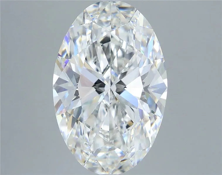 6.04ct Oval Lab Grown Diamond (Colour E, Clarity VVS2, IGI Certified)