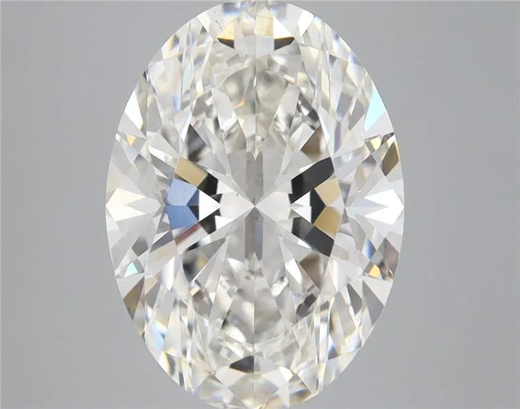 6.05ct Oval Lab Grown Diamond (Colour G, Clarity VS2, IGI Certified)