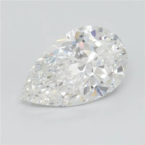 6.06ct Pear Lab Grown Diamond (Colour F, Clarity VVS2, IGI Certified)