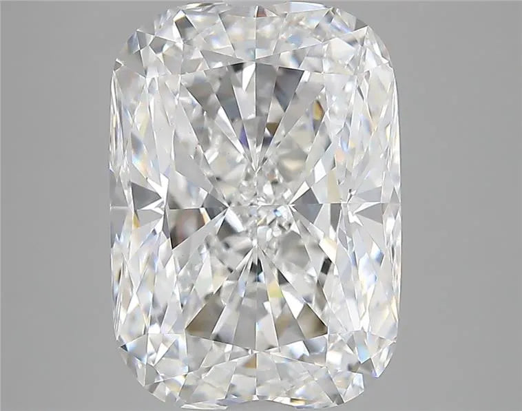 6.08ct Cushion modified Lab Grown Diamond (Colour E, Clarity VVS2, IGI Certified)