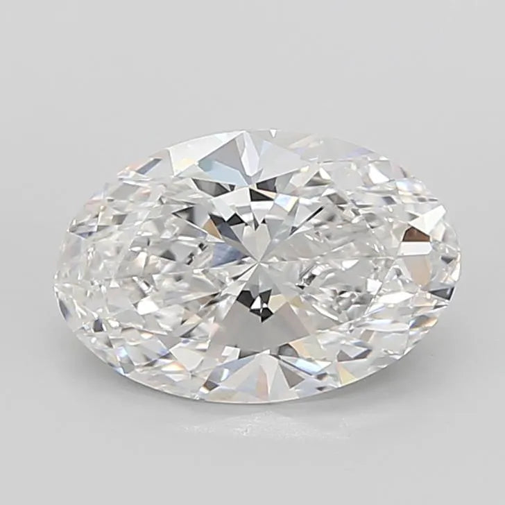 6.08ct Oval Lab Grown Diamond (Colour E, Clarity VVS2, IGI Certified)