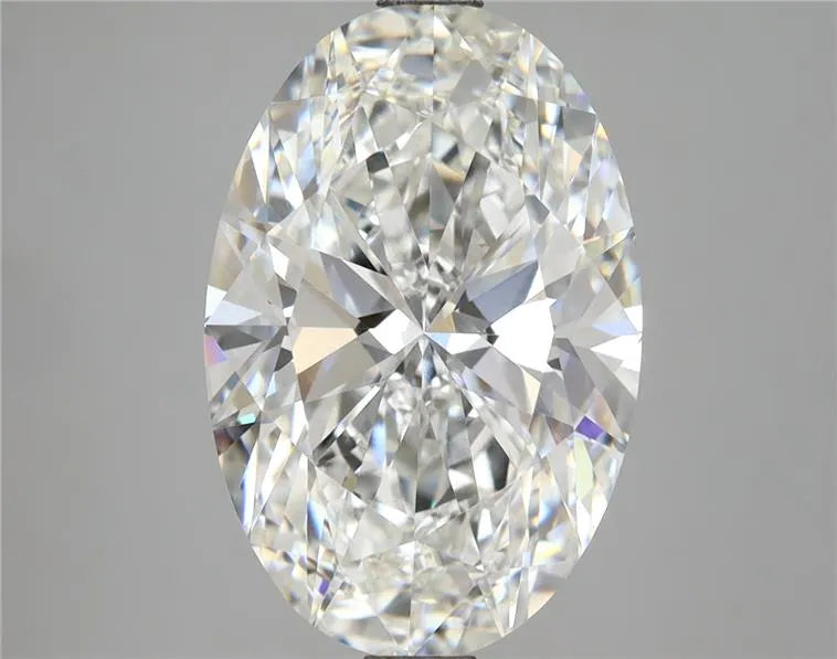 6.15ct Oval Lab Grown Diamond (Colour F, Clarity VVS2, IGI Certified)