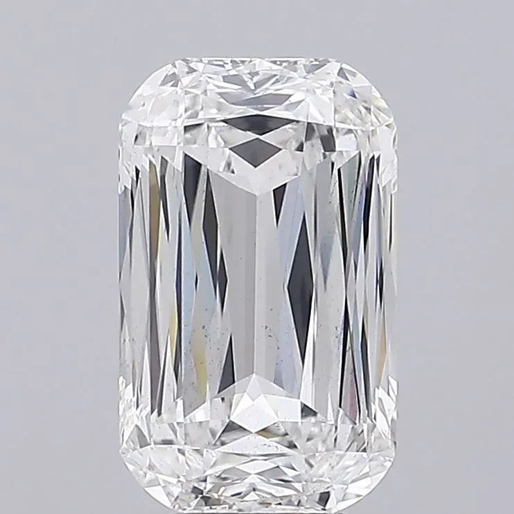 6.53ct Cushion modified Lab Grown Diamond (Colour F, Clarity VS2, IGI Certified)