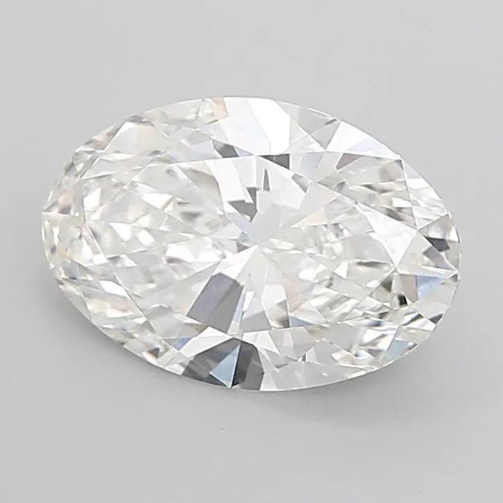6.54ct Oval Lab Grown Diamond (Colour F, Clarity VVS2, IGI Certified)