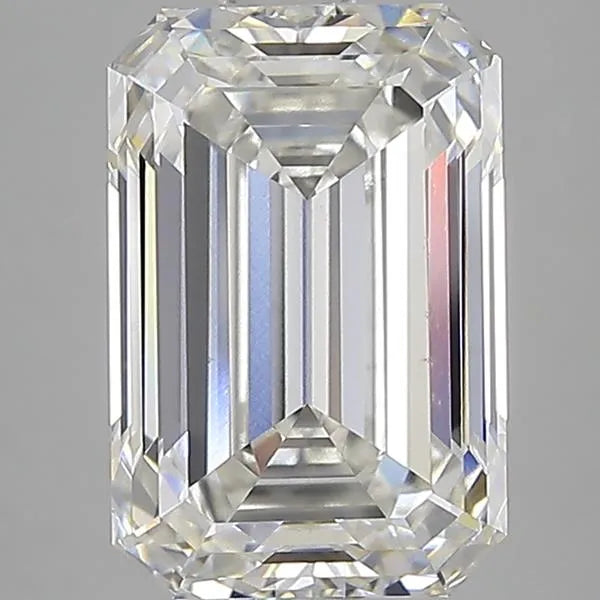 6.76ct Emerald Lab Grown Diamond (Colour F, Clarity VS1, IGI Certified)