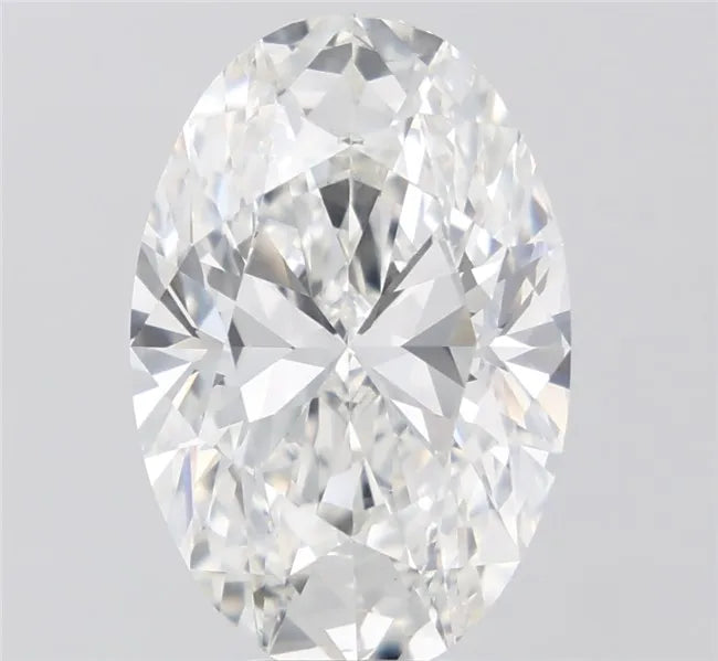 7.02ct Oval Lab Grown Diamond (Colour F, Clarity VVS2, IGI Certified)