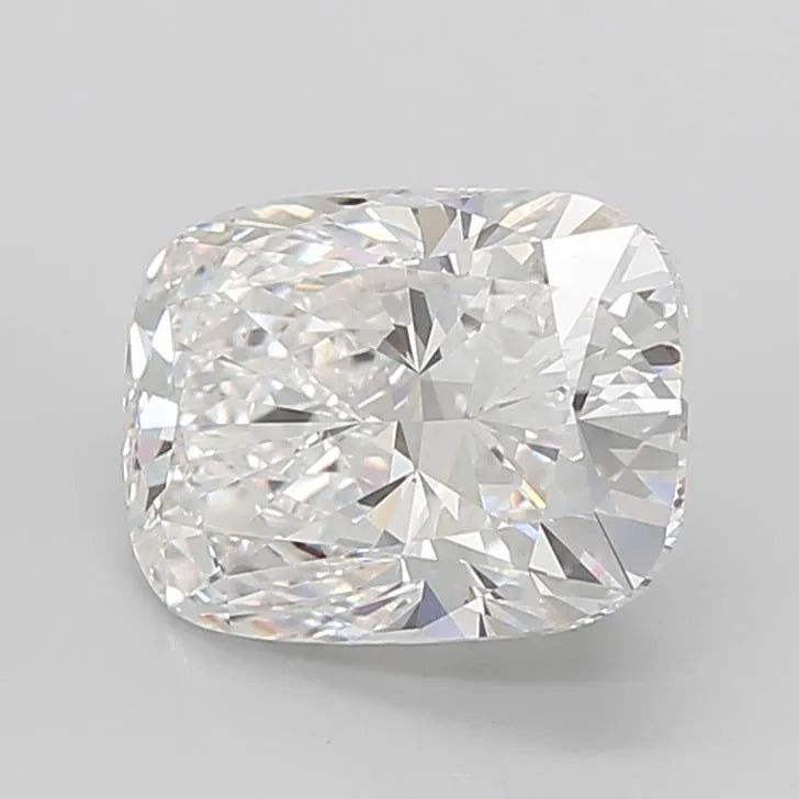 7.03ct Cushion modified Lab Grown Diamond (Colour F, Clarity VVS2, IGI Certified)