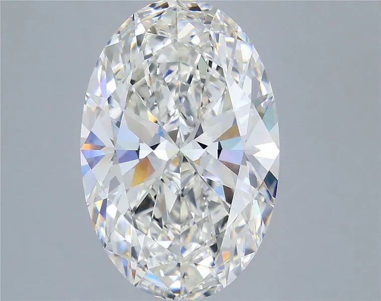 7.05ct Oval Lab Grown Diamond (Colour F, Clarity VVS2, IGI Certified)
