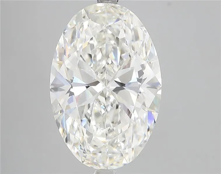 7.07ct Oval Lab Grown Diamond (Colour F, Clarity VVS2, IGI Certified)