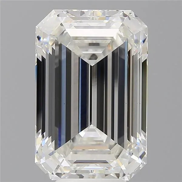 7.60ct Emerald Lab Grown Diamond (Colour E, Clarity VS1, IGI Certified)