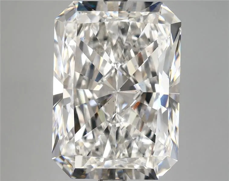 7.77ct Radiant Lab Grown Diamond (Colour F, Clarity VS2, IGI Certified)
