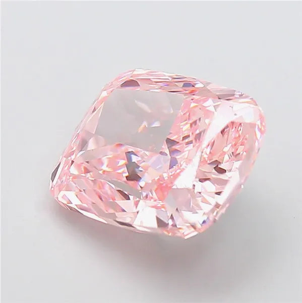 8.02ct Cushion modified Lab Grown Diamond (Colour Fancy Vivid Pink, Clarity VVS2, IGI Certified)