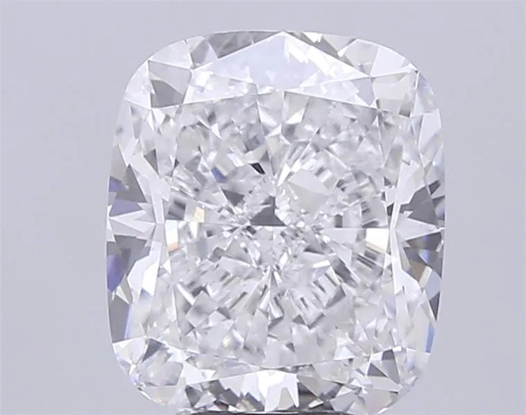 8.04ct Cushion modified Lab Grown Diamond (Colour E, Clarity VVS2, IGI Certified)