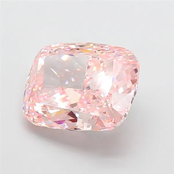 8.05ct Cushion modified Lab Grown Diamond (Colour Fancy Vivid Pink, Clarity VVS2, IGI Certified)