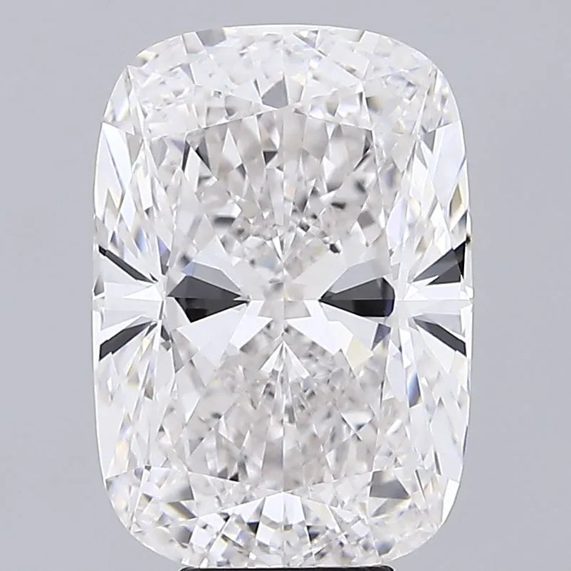8.09ct Cushion modified Lab Grown Diamond (Colour E, Clarity VVS2, IGI Certified)