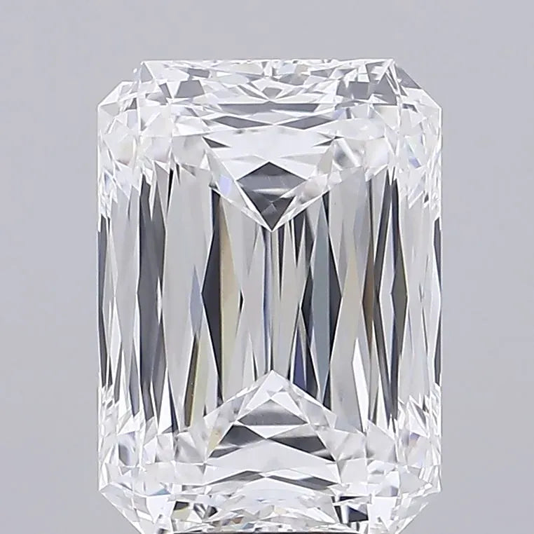 8.16ct Cushion modified Lab Grown Diamond (Colour E, Clarity VVS2, IGI Certified)